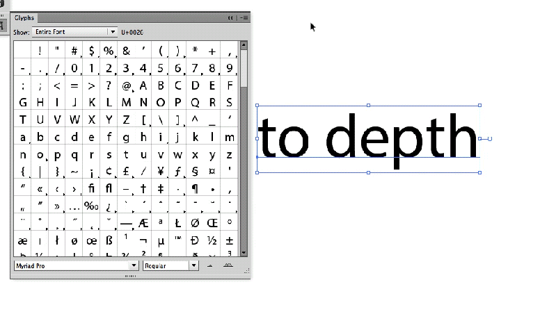 Combining Unicode Characters In Illustrator Graphic Design Stack Exchange - Modern HD Light Wallpapers | Free Download