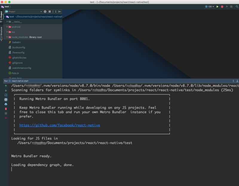 Ios Webstorm React Native App Simulator Not Working Stack Overflow - Mountain Wallpaper Collection - Ultra HD Quality