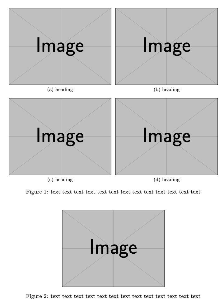 Captions Different Spacing When Use Subcaption Package Tex Latex - Beautiful City Texture - Desktop