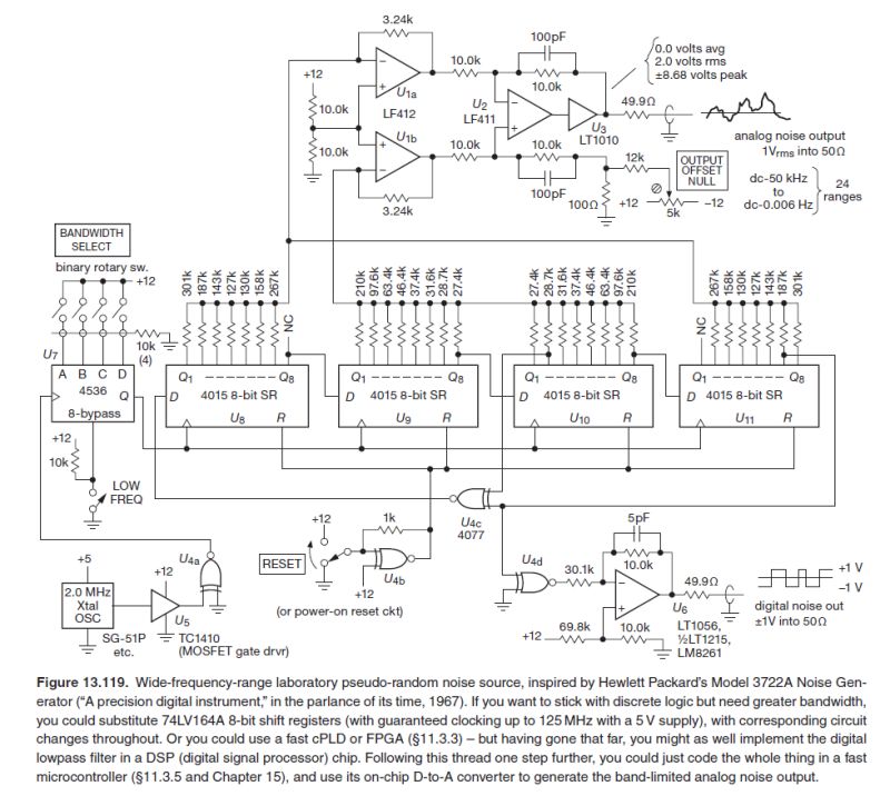 Operational Amplifier Noise Generator Electrical Engineering Stack - Best Dark Photos in Desktop