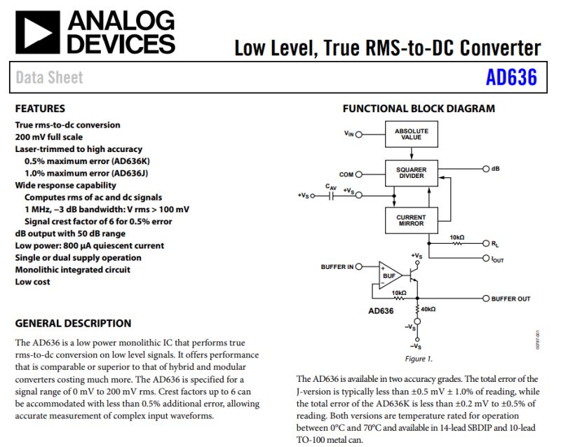 Rms Ac Voltmeter Circuit Electrical Engineering Stack Exchange - Ultra HD Light Design - Ultra HD