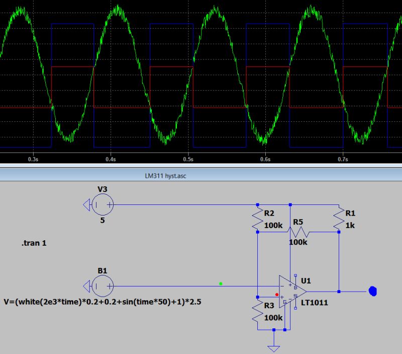 Lm311 Comparator Output Electrical Engineering Stack Exchange - Modern HD Mountain Illustrations | Free Download