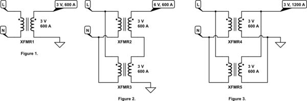 Series Connected Secondary Transformer Electrical Engineering Stack - Creative Full HD Geometric Designs | Free Download