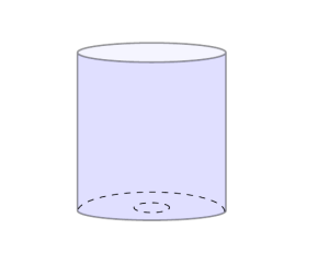 cylinder drawing hole tikz bottom draw stack water shapes attempt something
