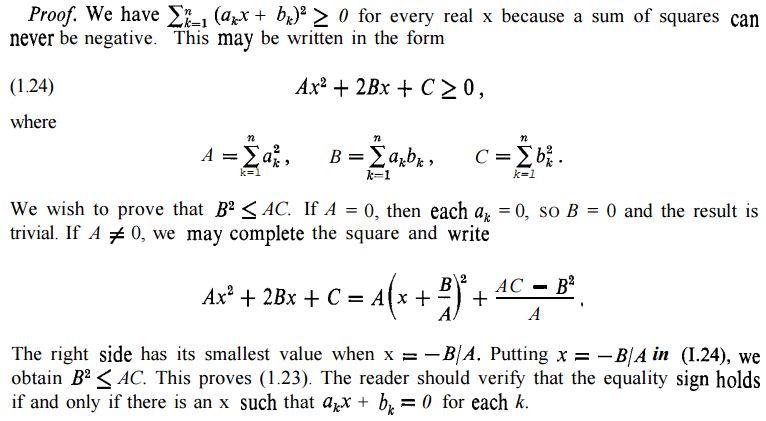 Cauchy Schwarz Inequality Statement Proof With Solved Examples - Ocean Pictures - Professional 8K Collection