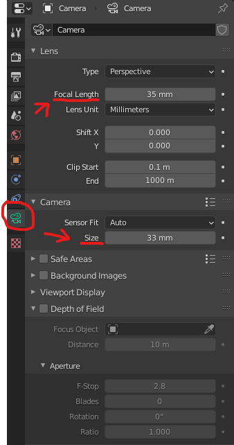 Rendering How To Increase This Camera Viewport Size Blender Stack - Premium Geometric Illustration Gallery - Retina