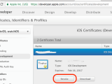 Ios Delete Developer Certificate From Apple Developer Portal Stack