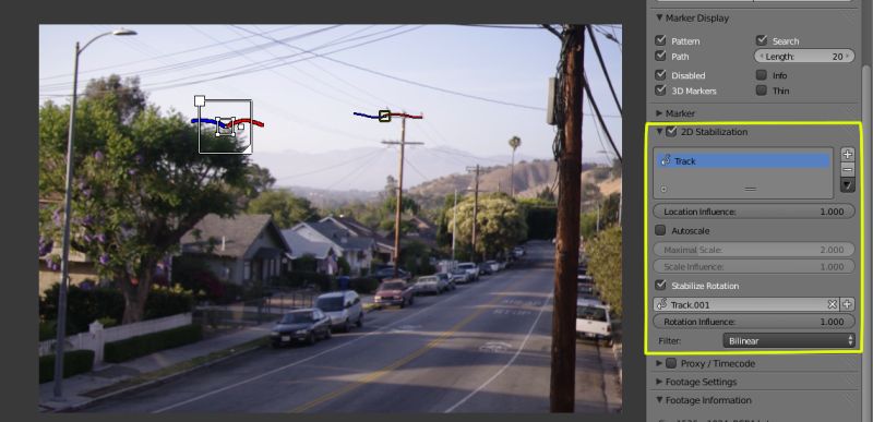 Camera Stabilization Blender Tutorial - Classic Full HD Abstract Images | Free Download