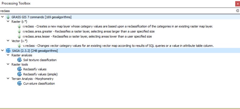 Raster Reclassify In Qgis Geographic Information Systems Stack Exchange - Ocean Pictures - Creative 4K Collection