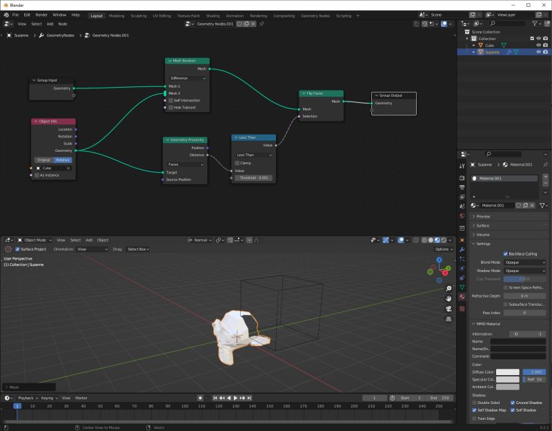 2 83 Make Normals Consistent Blender Stack Exchange - Desktop Landscape Wallpapers for Desktop