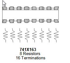 Resistor Ladder Network Component Name Electrical Engineering Stack Exchange - Sunset Designs - Professional 8K Collection