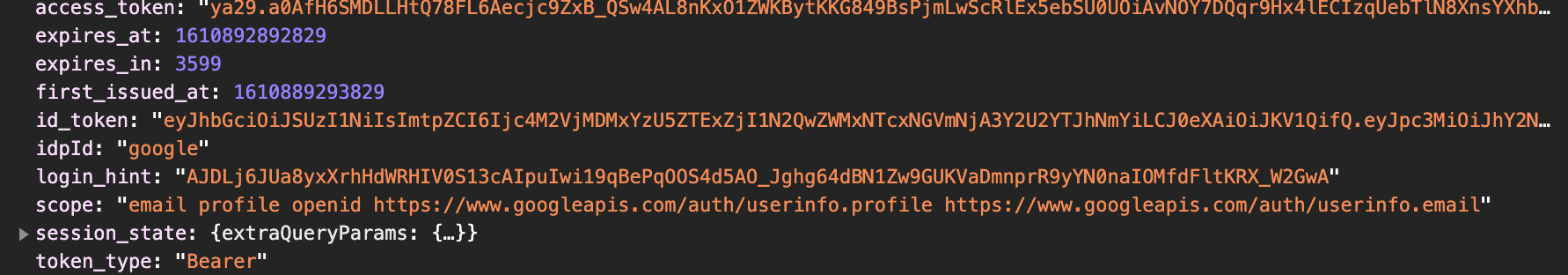 Refresh Token Using React google login And Django allauth