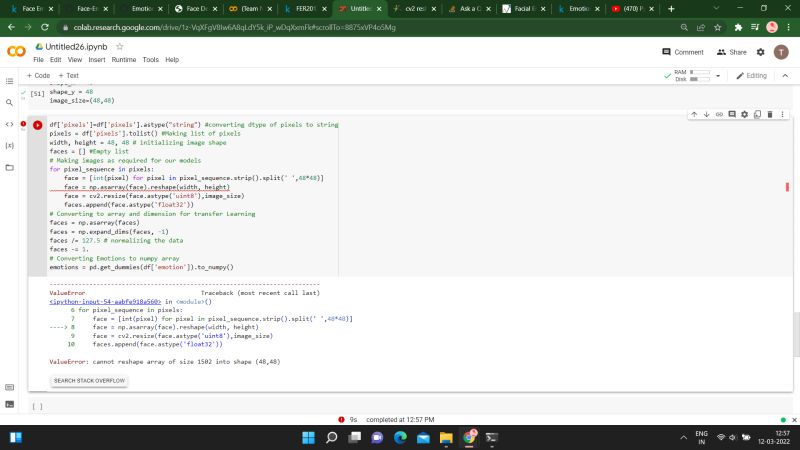 Python 3 X Cannot Reshape Array Of Size Into Shape Stack Overflow - Elegant Mobile Nature Pictures | Free Download