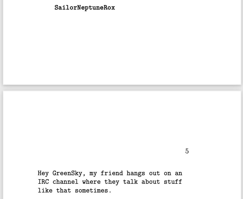 Avoid Page Break Between Paragraphs Tex Latex Stack Exchange - Download Amazing Sunset Image | 4K