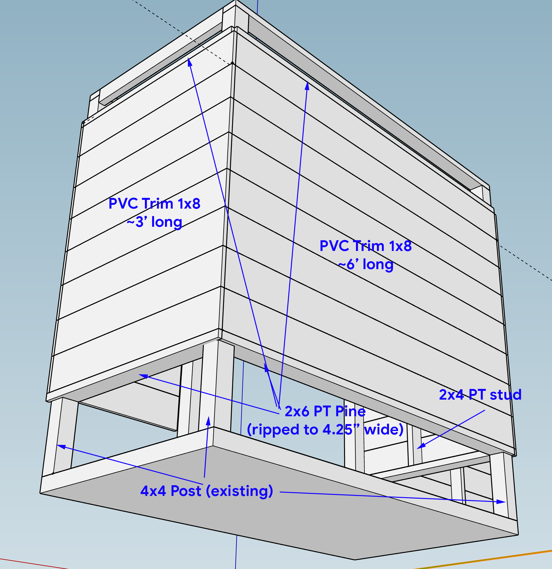 (2) 24 pieces of rebar . Framing How Can I Connect Floating 2x6 Wall Plates To 4x4 Posts Home Improvement Stack Exchange