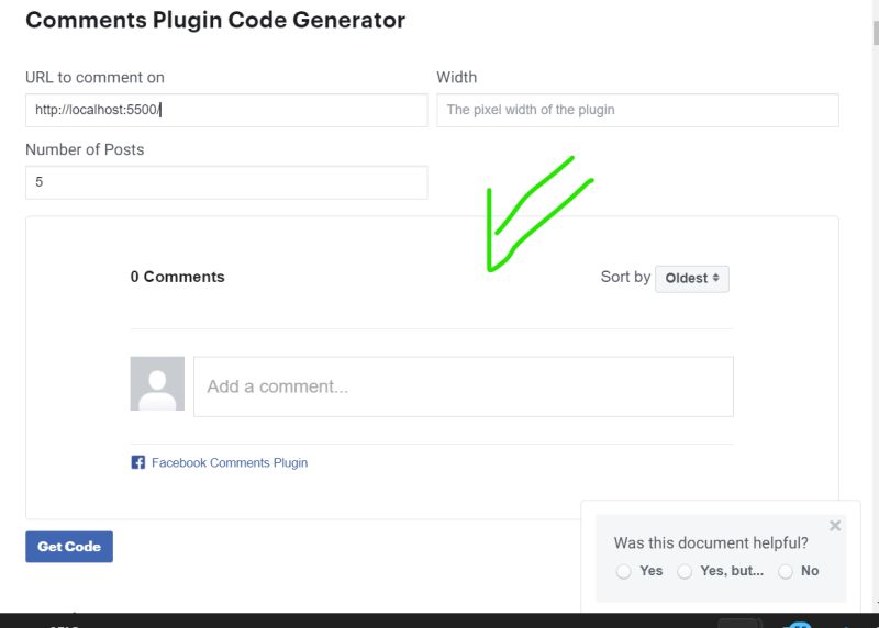 Localhost Facebook Comments Plugin Not Visible On Local Server - HD Light Designs for Desktop