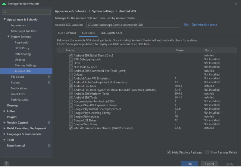 Android 37 Is Not A Valid Sdk Version Stack Overflow - Best Landscape Pictures in HD
