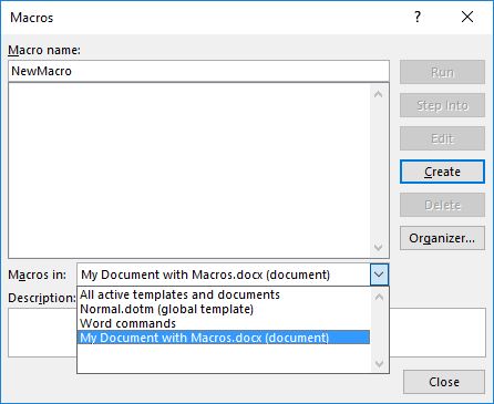 Embed Macro In Document Word Super User - Premium Vintage Image Gallery - Full HD