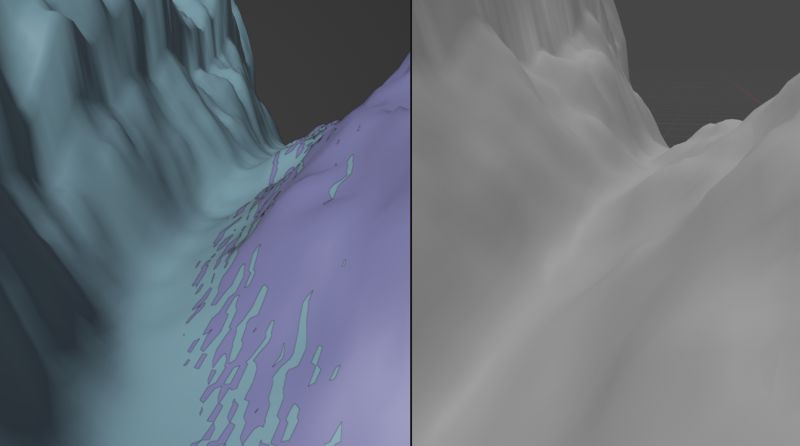 Two Meshes - Sunset Pattern Collection - Ultra HD Quality