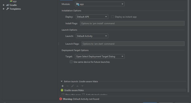 Set Up A Default Activity For An Android Application In Android Studio - Best Gradient Wallpapers in Full HD