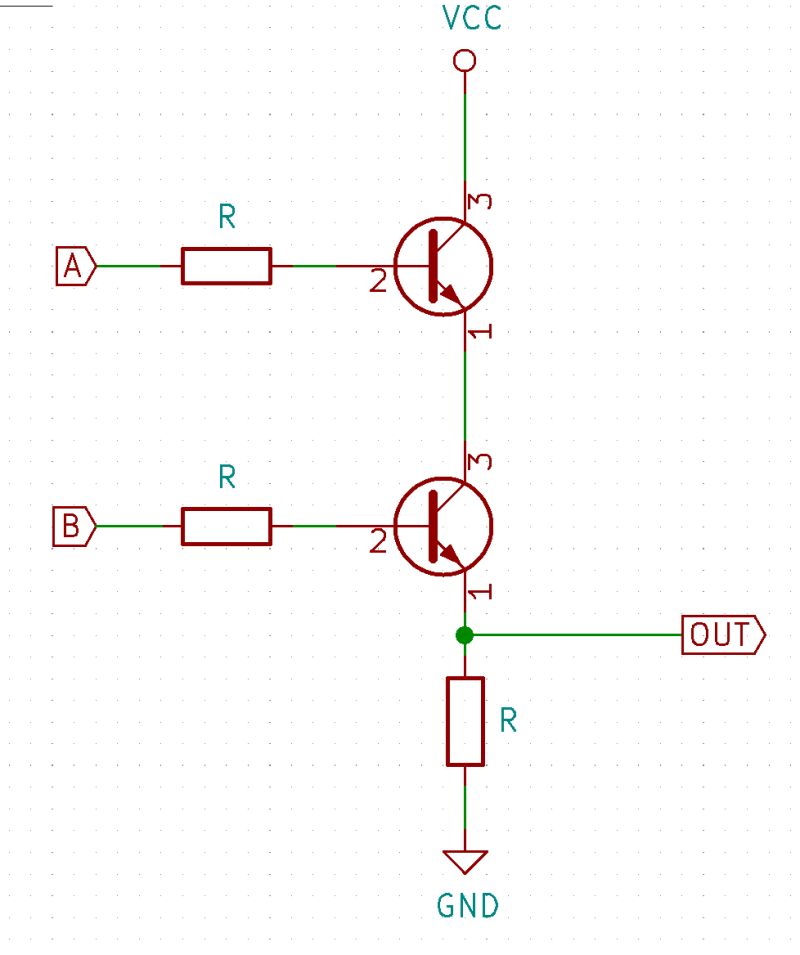 Two Input And Gate Using Npn Transistor Iamtechnical Com Transistors Electronics Workshop - Best Ocean Designs in 4K