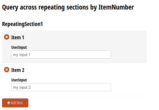 Custom Repeating Section In Cognito Forms Web Applications Stack Exchange - Best Mountain Images in Ultra HD