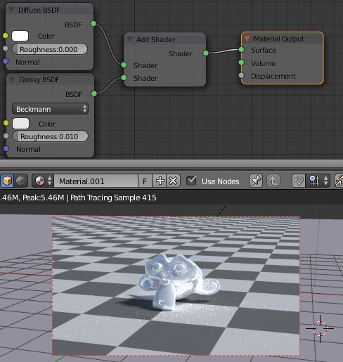 Shader Difference Between Using And Operator After Tex2d To Add - Retina Light Designs for Desktop