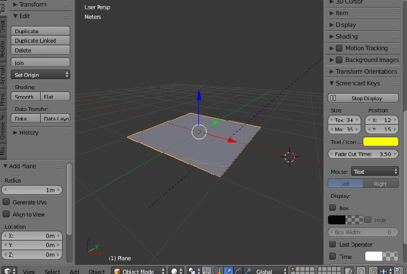 Transforms Scale Along Z Axis Only Blender Stack Exchange - Best Space Backgrounds in 8K
