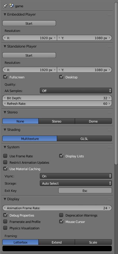 Rendering Rendered Game Doesn T Work Properly Blender Stack Exchange - Landscape Background Collection - 8K Quality
