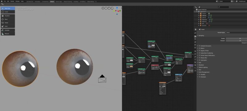 Rendering Eevee Won T Properly Render A Model That I Got Online - Ultra HD Sunset Illustrations for Desktop