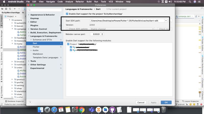 Android Studio Flutter Errors After Updating Stack Overflow - High Resolution City Designs for Desktop
