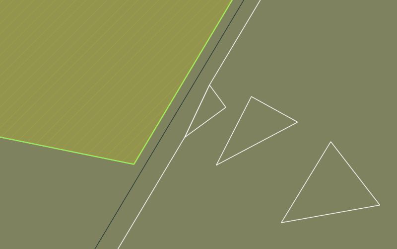 Identifying And Solving Polygon Problem Inside Geometry In Qgis - HD Colorful Arts for Desktop