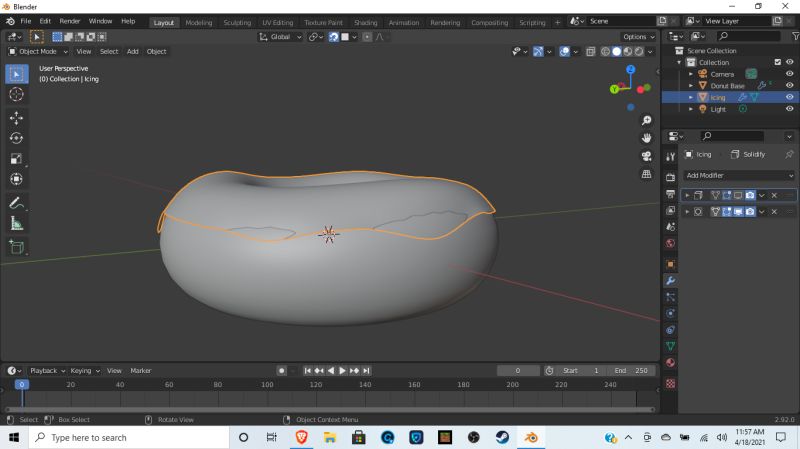 Modeling Help With Donut Tutorial Blender Stack Exchange - Space Patterns - Perfect Ultra HD Collection