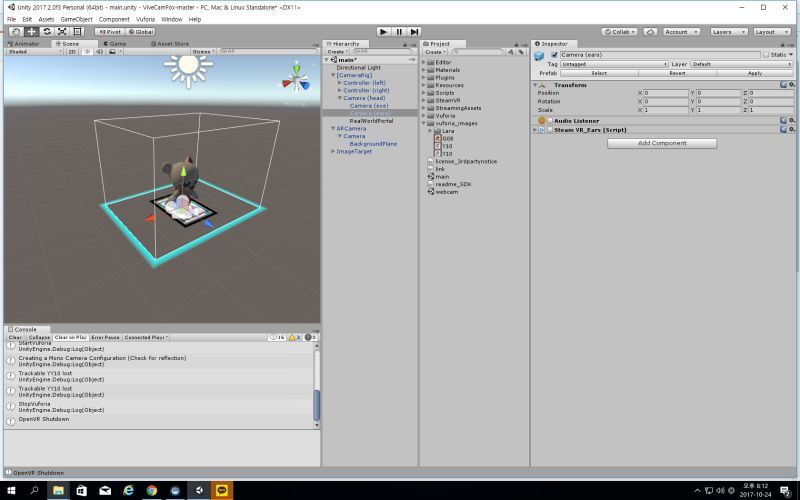 Vuforia With Vive Camera Texture Stack Overflow - Minimal Wallpapers - Creative Mobile Collection