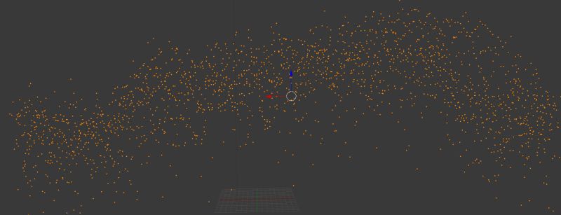 Python Create Model From Xyz Data Points Blender Stack Exchange - Minimal Texture Collection - Desktop Quality