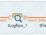 In Talend Catch An Error Message Without The Job Dying Stack Overflow