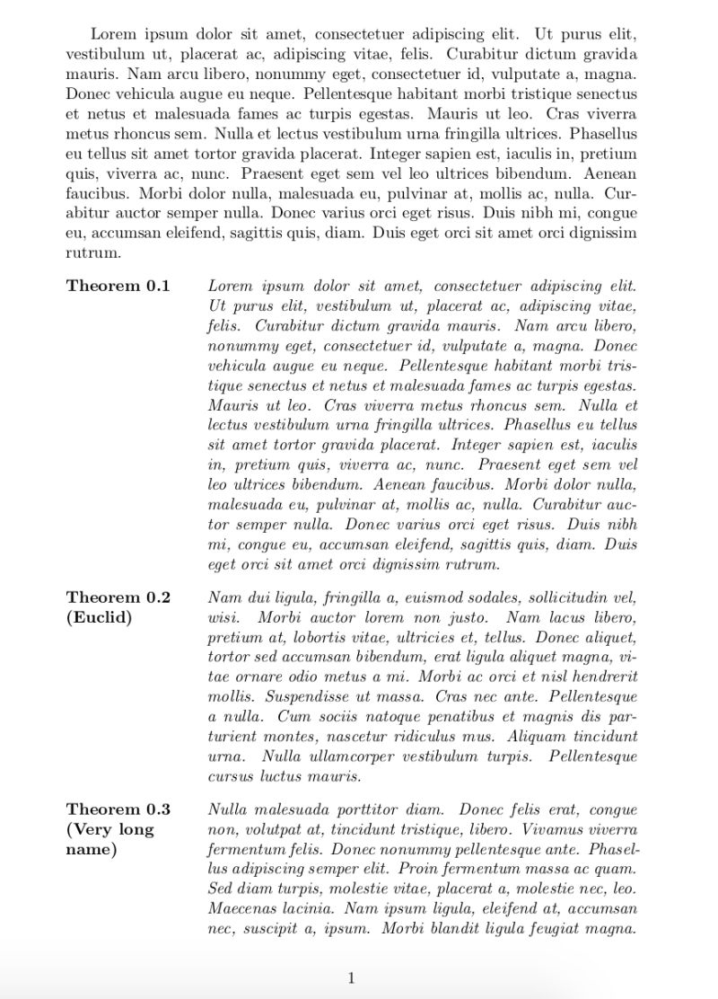 Newtheorem Setup In Latex Stack Overflow - Nature Patterns - Gorgeous Desktop Collection
