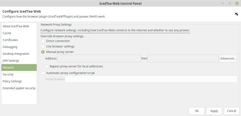 Linux Java Proxy Settings - Desktop Landscape Photos for Desktop