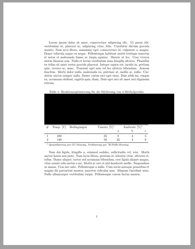 Lyx Non Float Table With Both Footnotes And Caption Tex Latex - Premium Abstract Image Gallery - Ultra HD