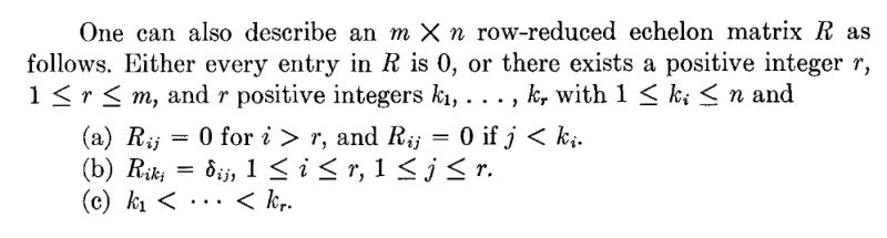 Linear Algebra Problem Row Echelon Mathematics Stack Exchange - Download Modern Landscape Pattern | 4K
