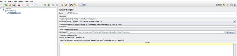 Java Including Function Code Snippet Form A Groovy File In Jmeter - Premium Gradient Background Gallery - 4K
