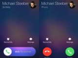 Ios Iphone Incoming Call Ui User Experience Stack Exchange