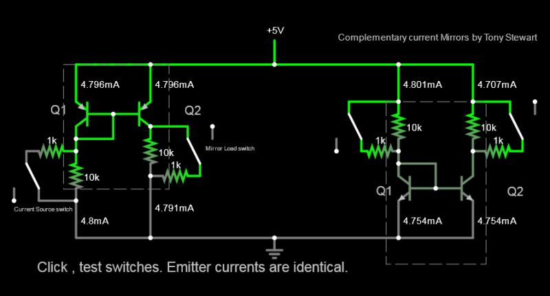Transistors Pnp And Npn Circuit Electrical Engineering Stack Exchange - Download Creative Minimal Texture | Retina