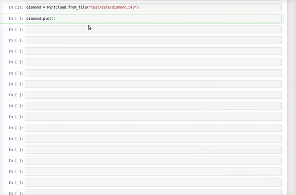 Python Point Cloud To Volume Stack Overflow - HD Geometric Wallpapers for Desktop
