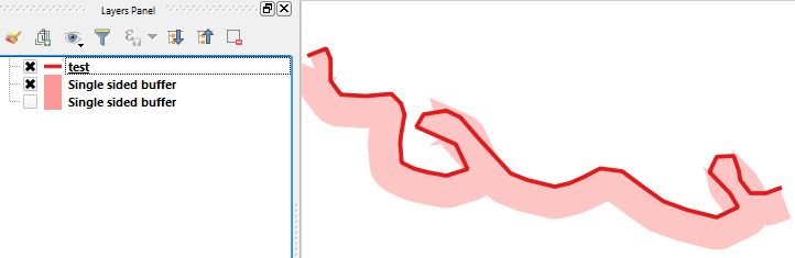 Style Qgis Wrong Offset Line Rendering Geographic Information - Modern Vintage Pattern - Retina