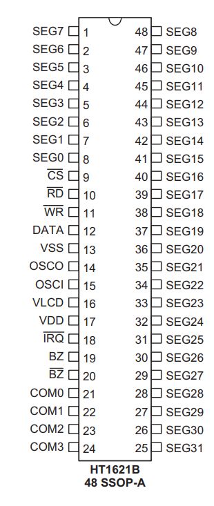 Microcontroller How To Drive 1 X 168 Lcd Using 4 X 32 Lcd Driver - Amazing Abstract Wallpaper - Full HD