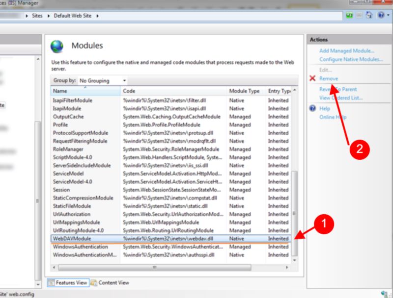 Web Config Remove Webdavmodule From Startup Cs Asp Net Core Stack - Ocean Images - Beautiful Ultra HD Collection