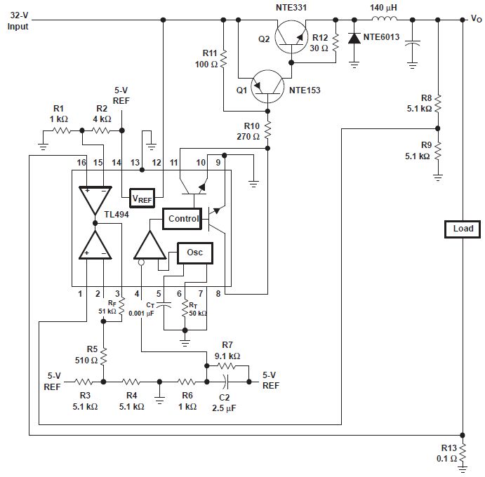 Tl494 Pdf Amplifier Electronics - Download Stunning Vintage Art | Full HD