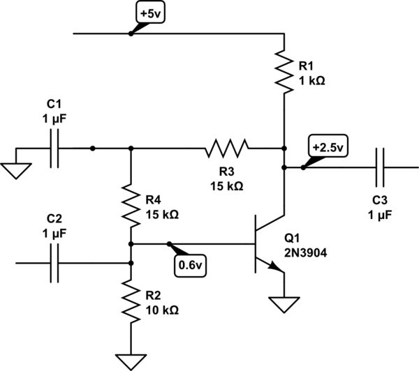 Bjt Difference Amp Circuitlab - Amazing Vintage Image - HD