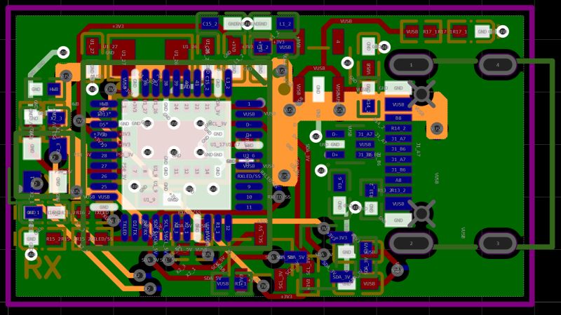 Bno055 Bosch Pcbx Electronics - Artistic Mountain Photo - HD
